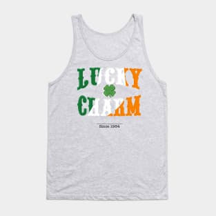 Lucky charm since 1984 Tank Top